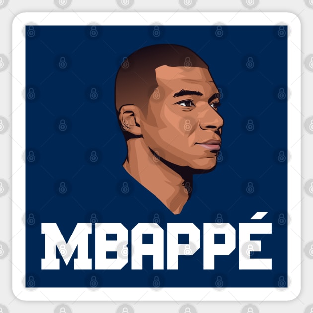 MBAPPE Sticker by origin illustrations